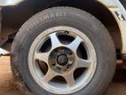 Alloy Wheel & Tyres 13