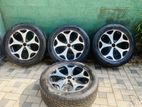 Alloy wheel set 19’