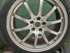 Alloy wheel set 19’