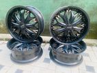Alloy wheel set 20’