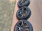 Alloy wheel Set