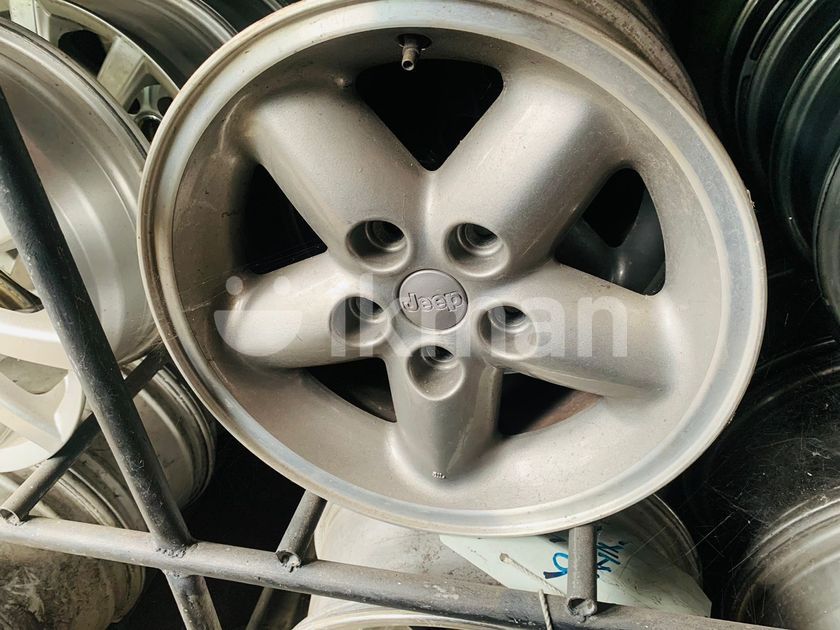 Alloy wheel set Inch 16 X 6 J 5 stud for Sale in Kotte | ikman
