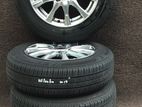 ALLOY WHEEL SET ONLY-INCH 14