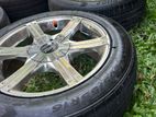 Inch 16 Alloy Wheel Set with 205/55/16 Tyers