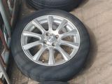 Alloy Wheel set with Tyres 165/55/16