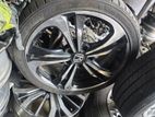 alloy wheel tyre size 17 Japan Enkai
