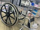Alloy Wheel Tyre with Wheelchair