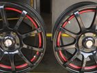 Alloy Wheel with Rim - size 15