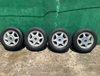 Alloy Wheel With Tyre 12/145