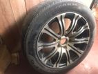 Alloy Wheel with Tyre 185/60 R15