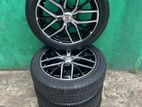 Alloy Wheel With Tyre 165/55/15