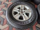 Alloy Wheel With Tyre 285/65 R17 116H