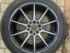 Alloy Wheel with Tyre