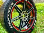 Alloy Wheel 245/45/17 with Tires