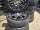 alloy wheel with tyres Size 15