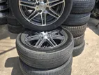 alloy wheel with tyres Size 15