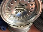 Alloy wheels 15” Dubel cab , prado