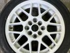 Alloy wheels 15 x 7J
