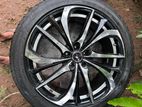 alloy wheels with rims