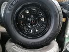 alloy wheels and tyres 265/70/18