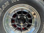 Alloy Wheels for Daihatsu and 4DR5 Size 15 inch 5