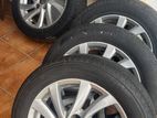 16’’ Alloy wheels