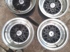 Alloy wheels