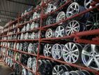 Alloy Wheels Size 14 Imported Japan