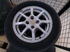 Alloy Wheels With Tyres 14 Inch