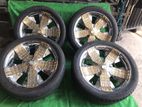 Alloy Wheels with Tyres 22 Inch Cadillac