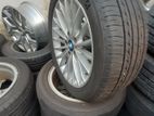 Alloy Wheels with Tyres 225/50/17