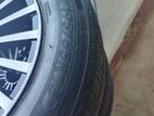 Alloy Wheels with Tyres 15