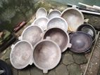 alluminium dish