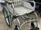 ALLUMINUM LIGHT WEIGHT WHEELCHAIR