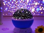 Alluring Rotating Night Light Projector Lamp with Starry Sky.