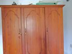 Almari 03 Door - Teak Wood