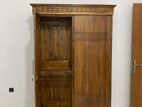 Almari 2 Door Teak