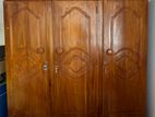 Almari Teak Wood 3 Door