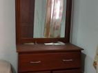 Almirah with dressing table