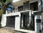 Almost Brand new 3 Story House for sale Boralasgamuwa