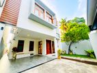 Almost Brand New Luxury Three Story House for Sale in Thalawathugoda