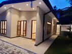 Almost Brand new Single Story House For sale Boralasgamuwa