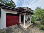 Almost Brand New Two Storey House for Sale Maharagama