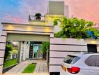 Almost Negombo Town High Residential Luxurious Modern House For Sale