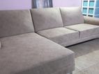 Almost New Damro Sofa + Bed & Mattress – Used Only 1 Month
