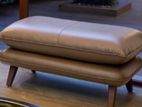 Luxury Leather Sofa Set with Coffee Table