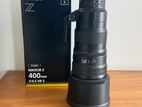 Nikon Z 400 4.5 Lens