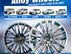 Alphard / Noah Camry Crown Mark II Alloy Wheel