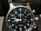 Alpina Startimee Pilot Chronograph Lmt Edition Watch