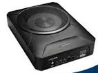 Alpine Car Underseat Subwoofer